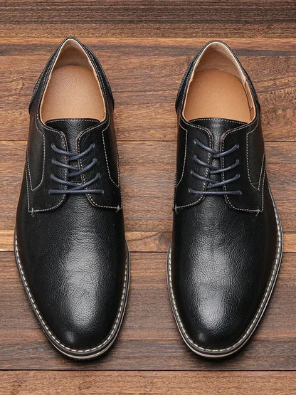 7-13 men casual shoes  fashion comfortable 2024 brand leather loafer men