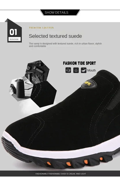 2025 Large 38-50 Outdoor Hiking Camping Running Jogging Casual Sports Shoes Waterproof, Anti-slip and Breathable Sports Shoes