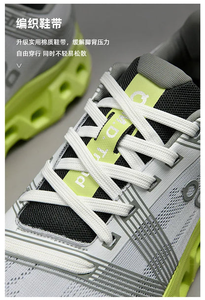 Spring Ultralight Men's Running Shoes Breathable Platform Casual Sneakers Man Outdoor Athletic Gym Tennis Shoes