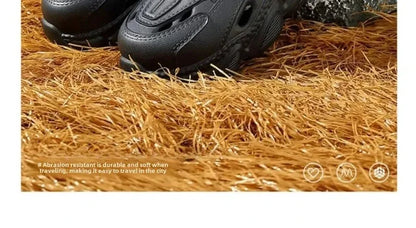 Trendy Men's Sandals Outdoor Wear Thickened Anti-slip Wear-resistant Fashion EVA Moulded Couples Clog Shoes Wholesale