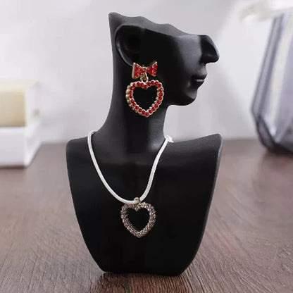1pc Resin Side Face Mannequin Jewelry Display Stand Head Bust Portrait Necklace BraceletS Earrings Jewellery Storage Rack Holder