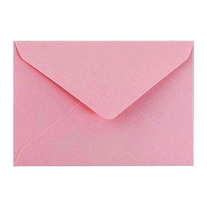 10 Pcs Colored Mailing Envelope Blank Thank You Cards DIY Envelope for Office Invoices Personal Letters Drop Shipping