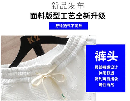 Top selling men's high-quality trendy printed shorts for spring and summer 2025, five quarter shorts, casual shorts