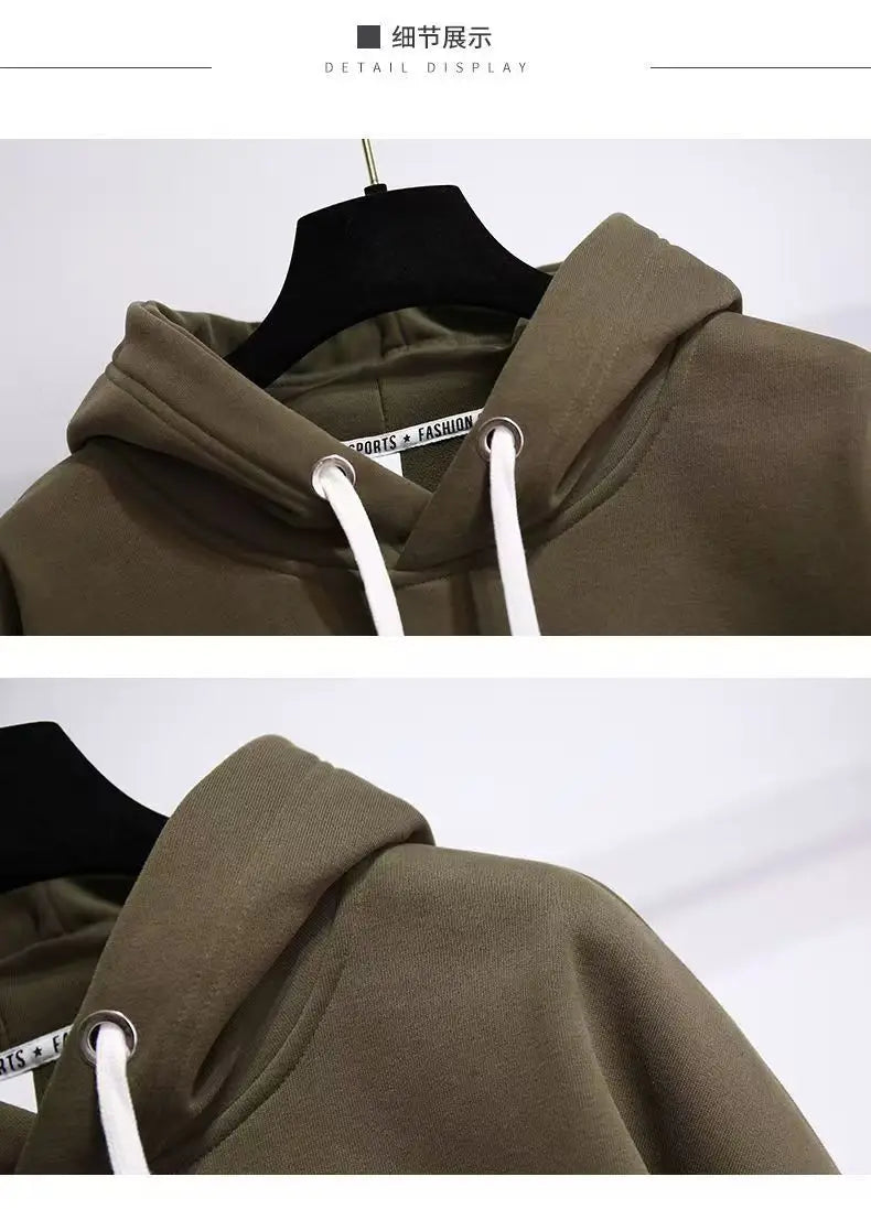 Ate CHK CHK BOOM Who Hoodie Who Ate The Luck Women Harajuku Hoodies Unisex Autumn Winter Aesthetic Pullovers Sweatshirt Vintage