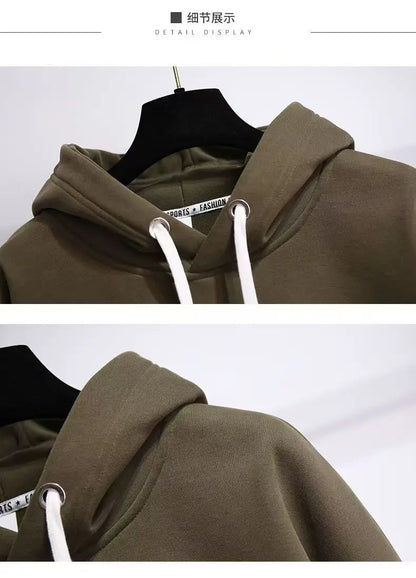 Ate CHK CHK BOOM Who Hoodie Who Ate The Luck Women Harajuku Hoodies Unisex Autumn Winter Aesthetic Pullovers Sweatshirt Vintage