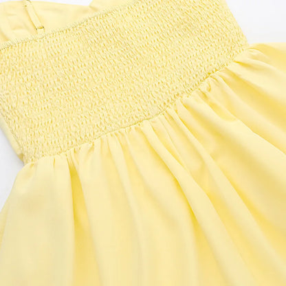 Summer 2025 new waist cinching slimming short skirt sexy suspender A-list dress for women