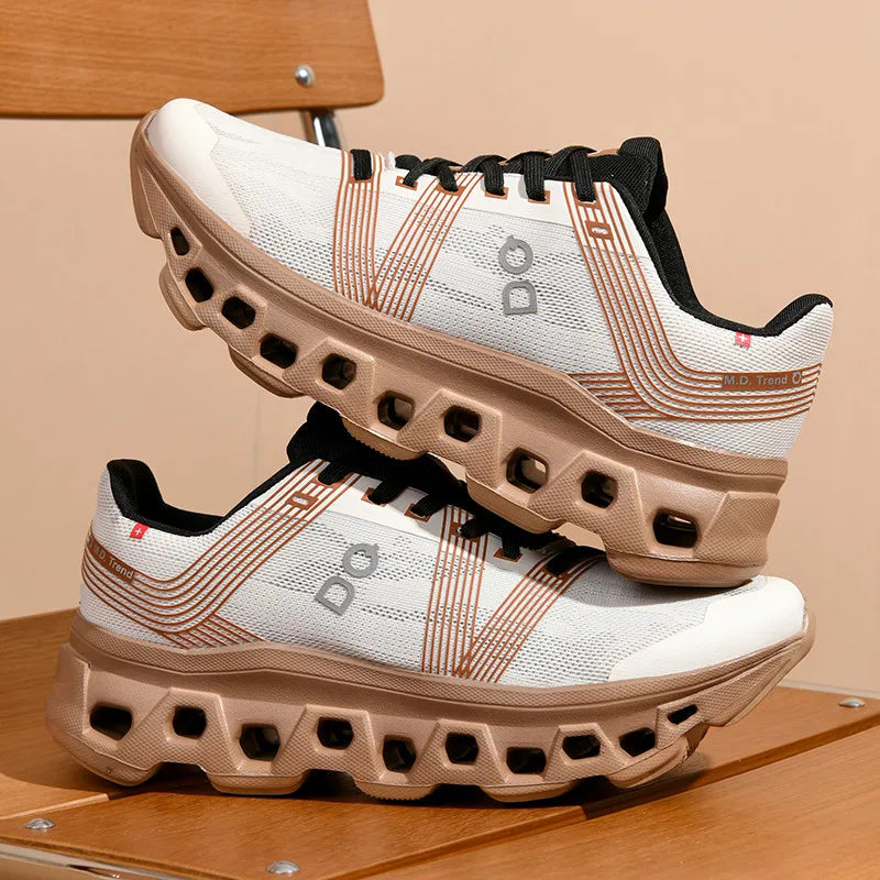 Spring Ultralight Men's Running Shoes Breathable Platform Casual Sneakers Man Outdoor Athletic Gym Tennis Shoes