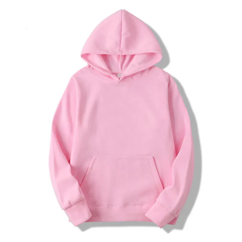 Unisex S-5XL Cotton Men's Hoodies Fleece Hoody Women Brushed Warmth Sweatshirt Hip Hop Outdoors Streetwear Pullover Sweater