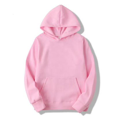 Unisex S-5XL Cotton Men's Hoodies Fleece Hoody Women Brushed Warmth Sweatshirt Hip Hop Outdoors Streetwear Pullover Sweater