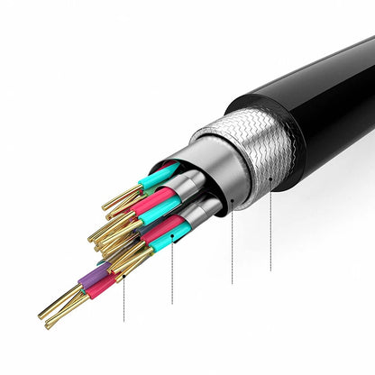 1080P MiniHDMI-compatible Cable Suitable For Canon DSLR Cameras Mini HD TV Display HDMI-compatible Cable 1M 3M 5M