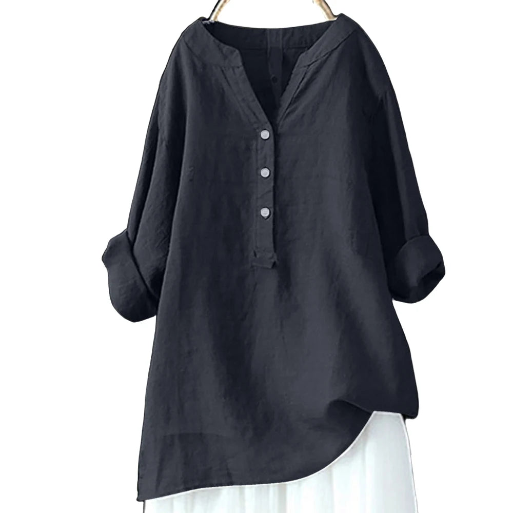 3XL 4XL 5XL Plus Size Women Tops 2024 Summer 3/4 Sleeve T-shirt Tee Female Clothing Korean Oversized Casual Shirt Large Blous
