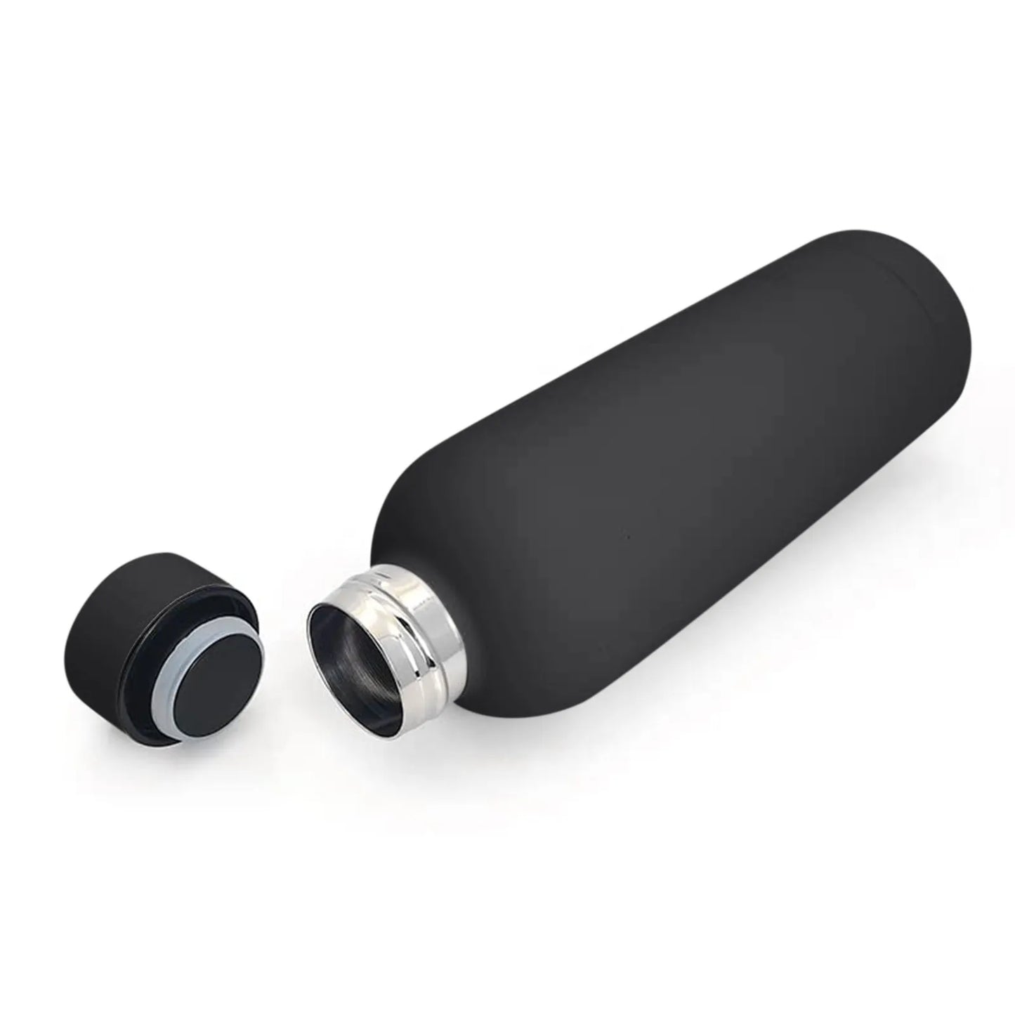 500ml Stainless Steel Small Mouth Insulated Cup Portable Outdoor Sports Water Bottle