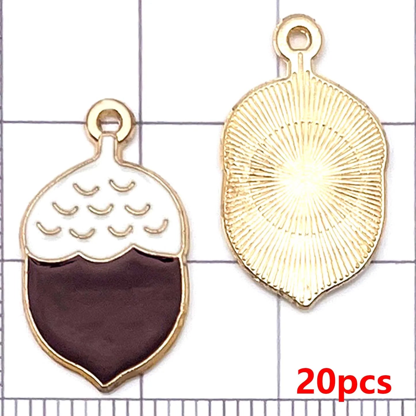 20pcs Thanksgiving Charms Alloy Turkey, Maple Leaf, Pine Cone, Scarecrow, Pumpkin Pendants for DIY Jewelry Making Accessories