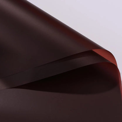 20 PCS Flower Wrapping Paper Korean Style Waterproof Bouquet Wrapping Birthday Wedding Halloween Christmas DIY Gift Wrapping