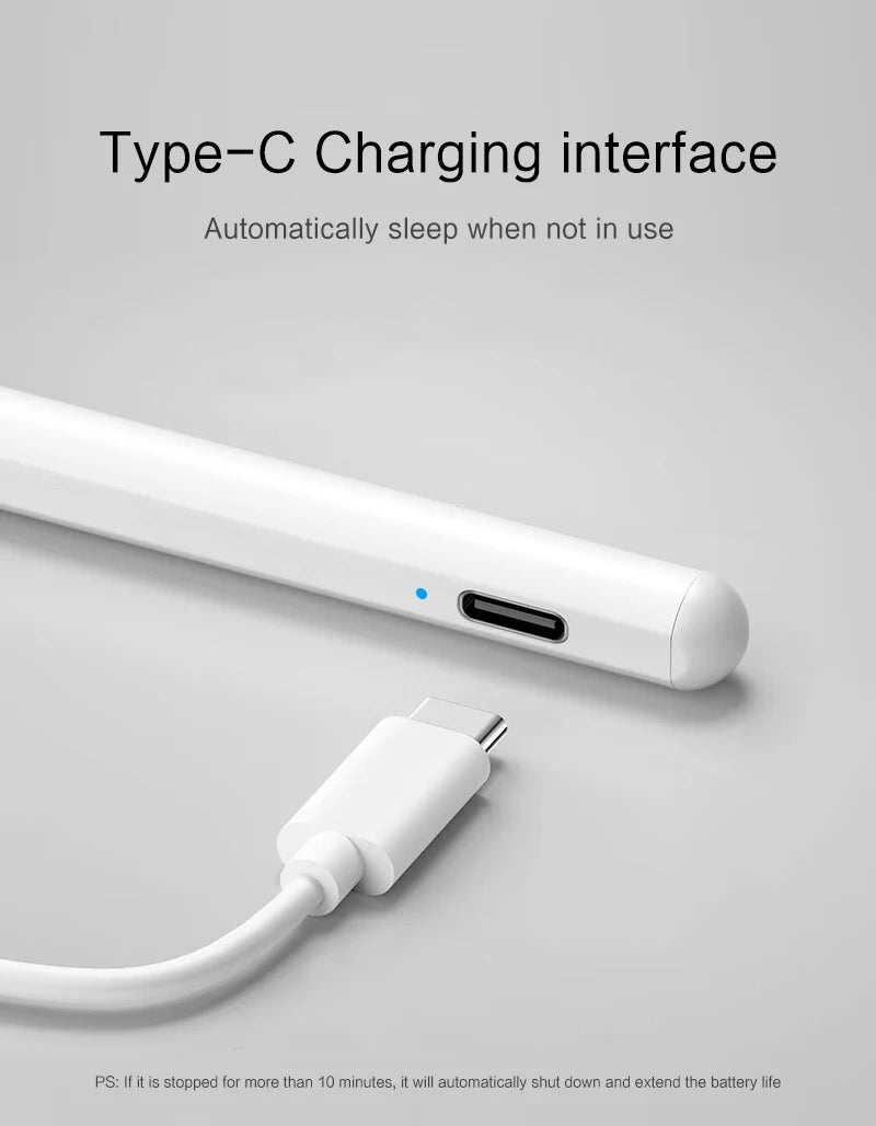 AJIUYU Stylus Pen For XiaoMi Pad 6 6S Pro 11 12.4 Tablet Pen Rechargeable For Mi Pad 6 MiPad 5 Screen Touch Drawing Pen Pencil