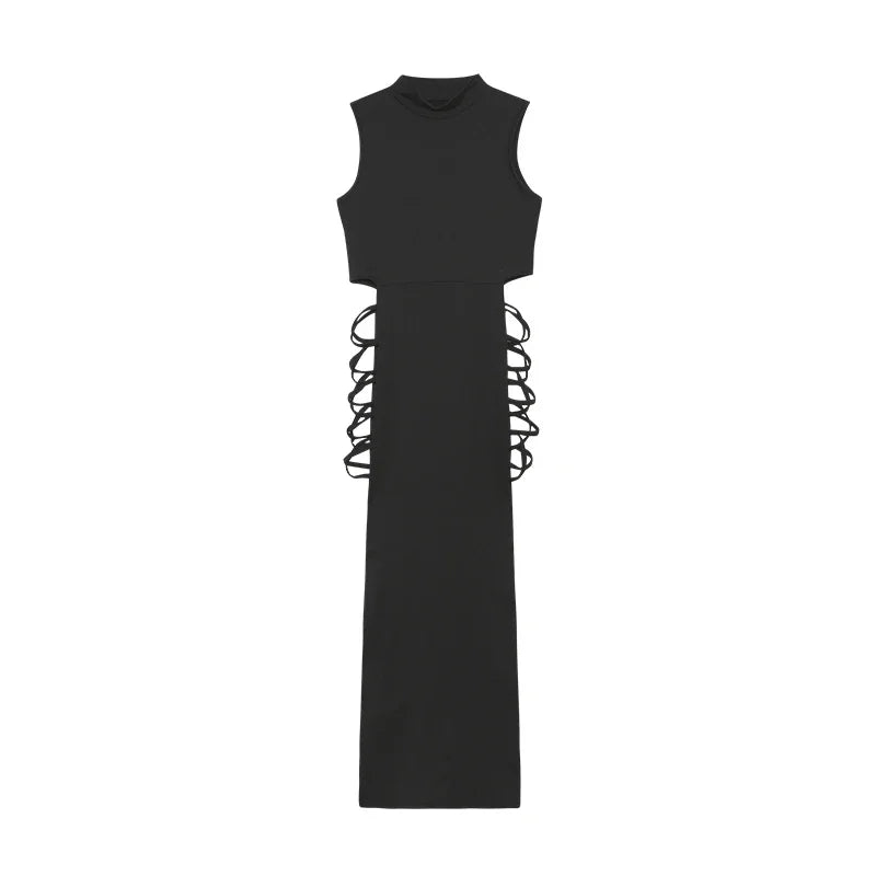 2024 Summer Europe and America New Tank Top Strap Sexy High Children