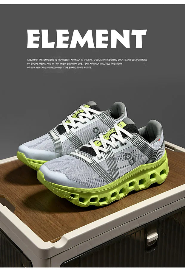 Spring Ultralight Men's Running Shoes Breathable Platform Casual Sneakers Man Outdoor Athletic Gym Tennis Shoes