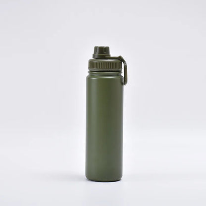 750ml Insulated Water Cup Sports Bottle Water Bottles Stainless Steel Pure Titanium Vacuum Portable Leakproof Outdoor Cup
