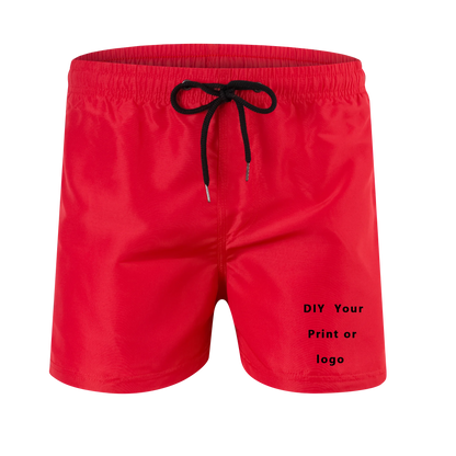 2025 Men's Low-rise Breathable Beach Shorts, Sexy Surf Trunks, Men's Casual Boxer Sweatpants, Summer Drawstring Shorts S-4XL