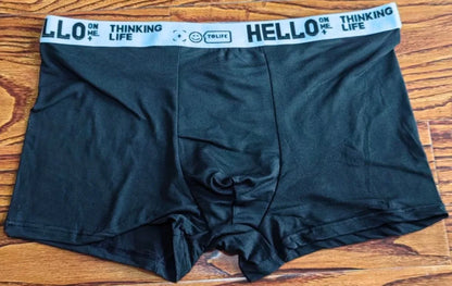 6pieces Mens Underwear Men Cotton Underpants Male Pure Men Panties Shorts Breathable Boxer Shorts Comfortable soft Plus size