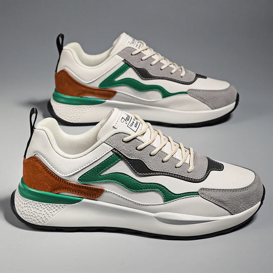 2025 Spring New Men's Shoes Outdoor Non-slip Casual Shoes Comfortable Fashion Men's Shoes Casual Sports Shoes Large Size 45-48