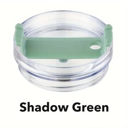 40Oz Sealing Bottle Cover Splash Spill Proof Plain Plastic Lids for Tumbler Cup Replacement Multicolor Bottle Accessories