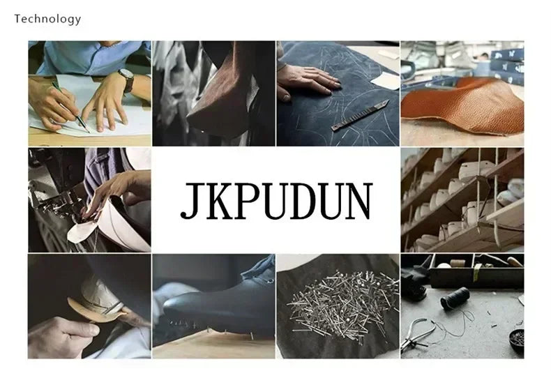 British Style Outdoor Men Work Shoes Rotating Button Fashion Motorcycle Shoes Versatile Men Casual Shoes Comfortable Sport Shoes