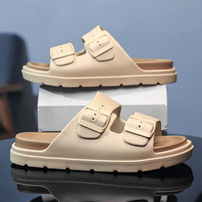 Beach Sandals Men Shoes Men's Trekking Sandals Man Summer 2024 Men's Casual Sandal High Quality Shoes Slipers Slippers Flat Mens