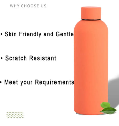 1000ML Double-Wall Stainless Steel Leak-proof Thermal Vacuum Flask Insulated Water Bottle Sports Coffee Straight Body Cup