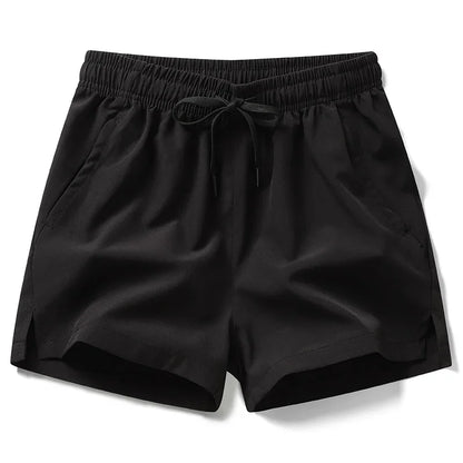 Summer Mens Sports Sweatpants casual Shorts Pockets Basic Solid Color Lightweight Pants Jogging Beach Shorts Men