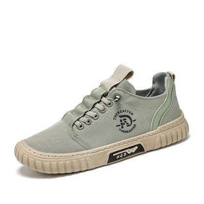 2025 Men Casual Shoes Breathable Black Sneakers Fashion Driving Walking Tennis Shoes for Male Skate Flats Zapatillas Hombre