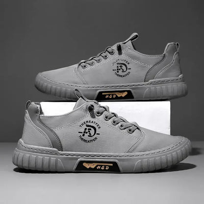 2025 Men Casual Shoes Breathable Black Sneakers Fashion Driving Walking Tennis Shoes for Male Skate Flats Zapatillas Hombre