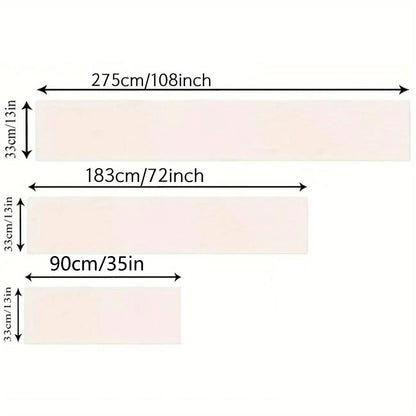 1 Piece of Autumn Pastoral Style Table Runner, Imitation Wood Base with Sunflower, Pine Cone and Autumn Leaf Pattern, Suitable for Harvest Festival Parties, Pastoral B&Bs, Autumn Weddings, Handicraft Markets, Cafe Decorations