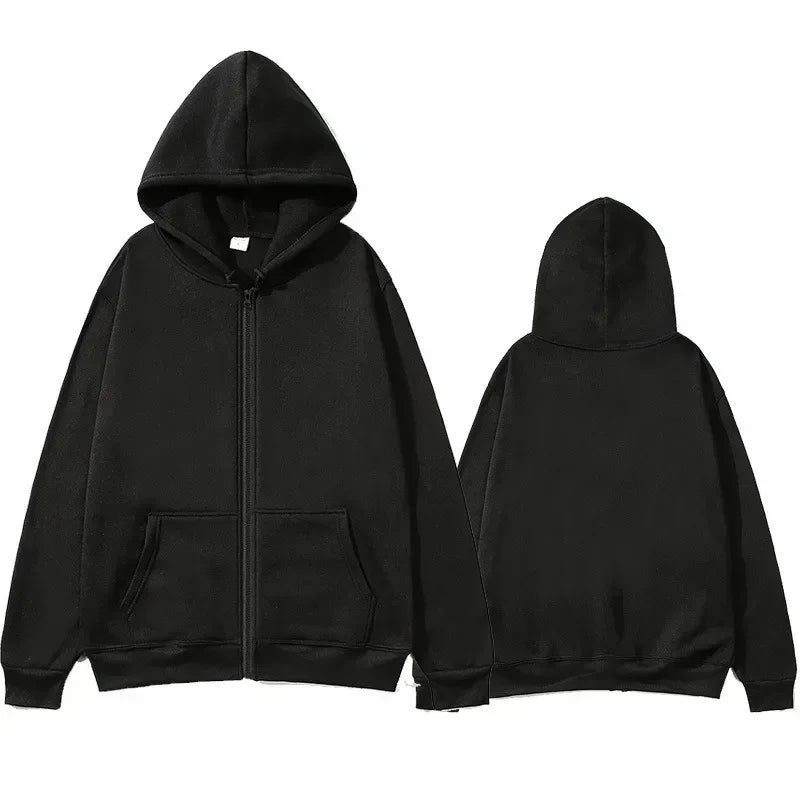 2024new men's and women's fashion trend hoodie outdoor sports travel hoodie casual hoodie with printed letters jacket size S-3XL