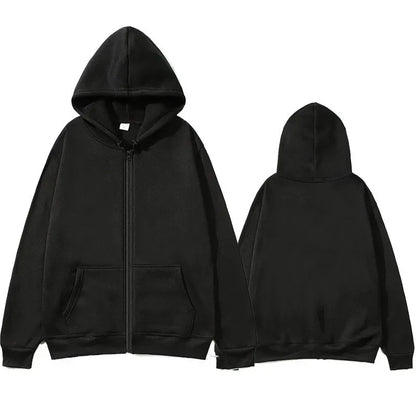 2024new men's and women's fashion trend hoodie outdoor sports travel hoodie casual hoodie with printed letters jacket size S-3XL