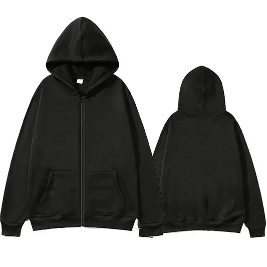 2024new men's and women's fashion trend hoodie outdoor sports travel hoodie casual hoodie with printed letters jacket size S-3XL