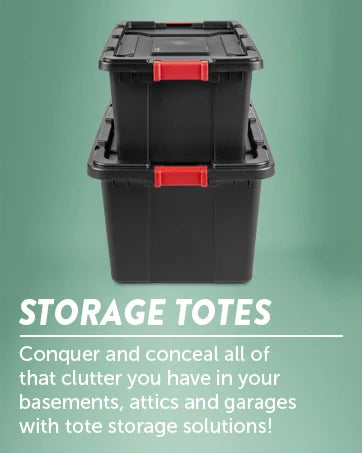 Sterilite 24-Pack 66 Quart ClearView Latch Box, Stackable Organizer Bins with Latching Lids - Clear Plastic Organization Contain