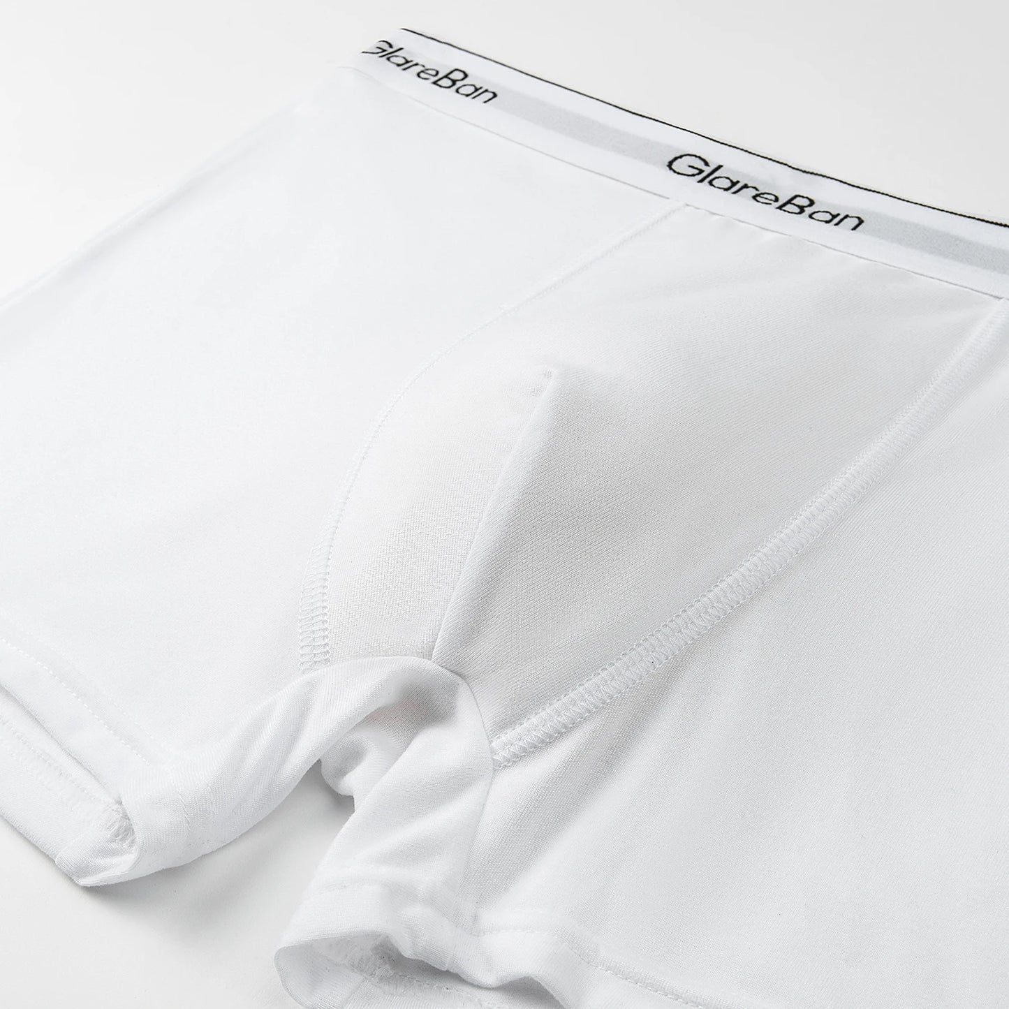 3pcs Pack White Boxer For Men Panties Underwear Male Brand And Underpants Homme Luxury Set Shorts Box Slip Kit