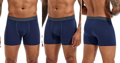 4pcs Boxers Men's Panties Underpants Man Boxer Underwear Cotton for Male Underpants Man Cotton Large Size Lot Soft