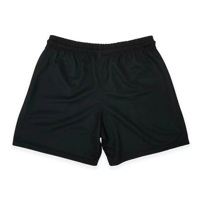 2023 Mesh Breathable Men Shorts GYM Basketball Running Quick-Drying Shorts Baggy Flame Print Fashion Shorts Summer Shorts