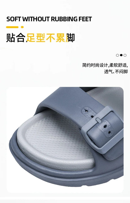 Beach Sandals Men Shoes Men's Trekking Sandals Man Summer 2024 Men's Casual Sandal High Quality Shoes Slipers Slippers Flat Mens