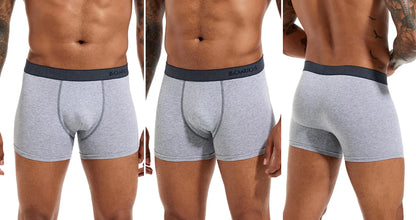 4pcs Boxers Men's Panties Underpants Man Boxer Underwear Cotton for Male Underpants Man Cotton Large Size Lot Soft