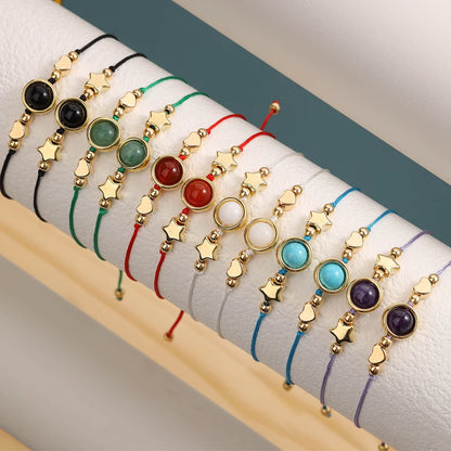 12 pieces of new colorful Bohemian eye bracelet set, friendship bracelet suitable for gift giving and summer wear