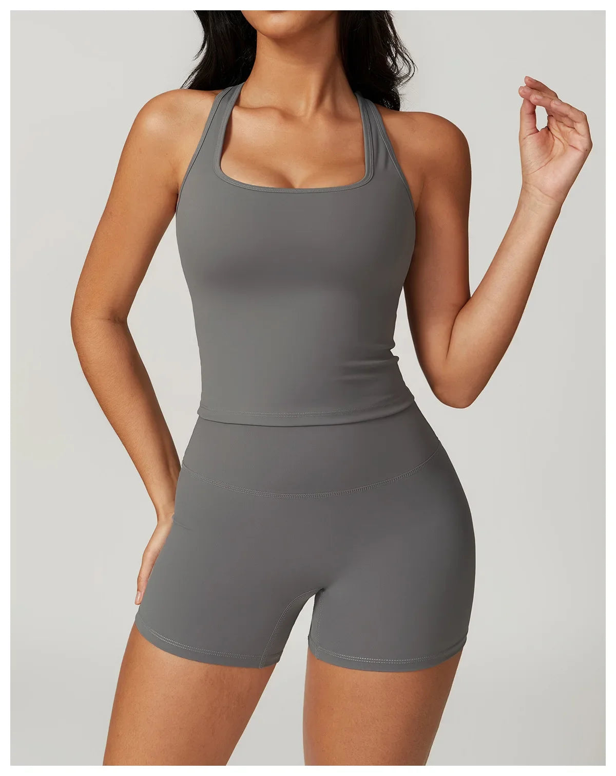 Beautiful Back Sports Undershirt Women Grinding Hair Tight Quick Dry Breathable Bra Leisure Running Fitness Tops Yoga Clothing