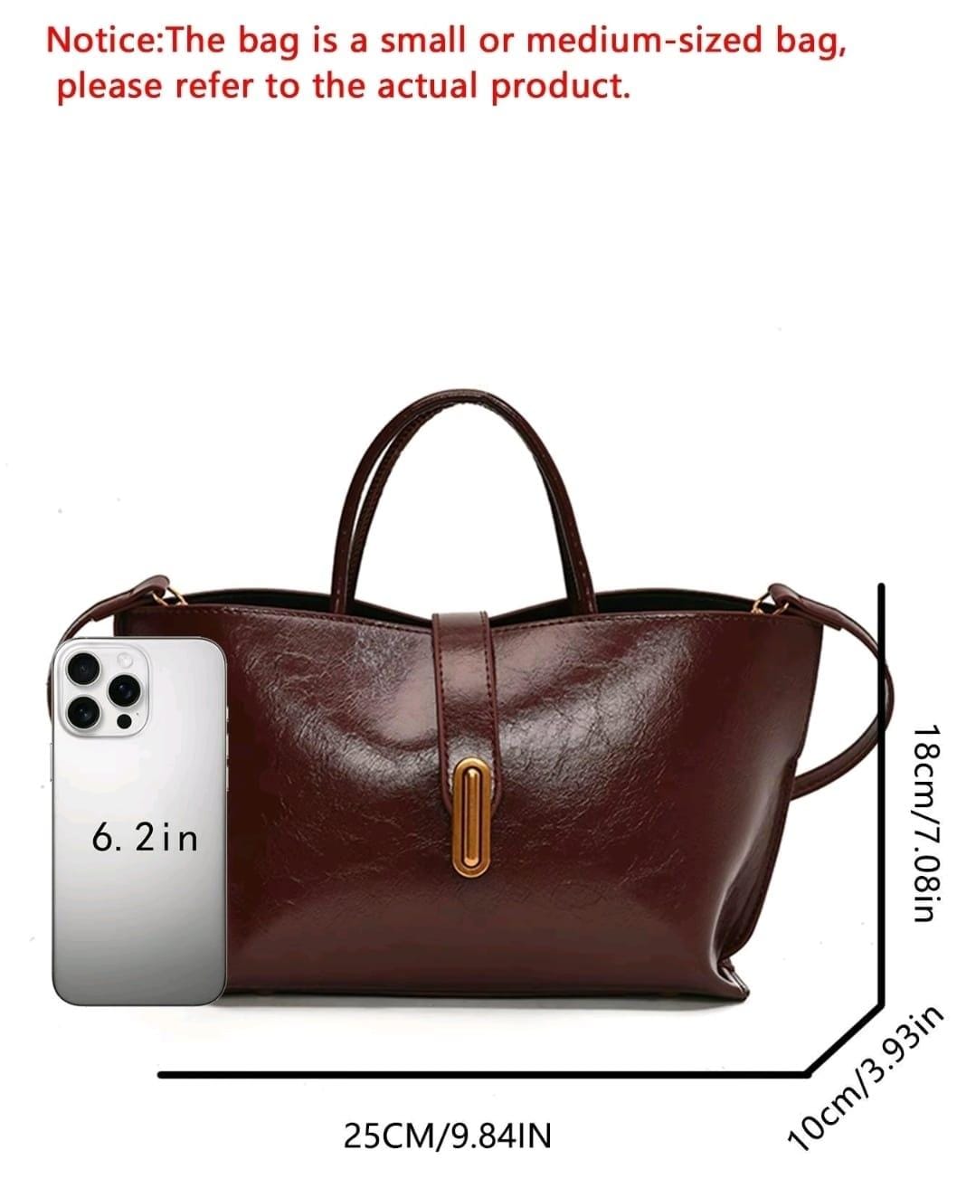 Vegan Leather Tote Bags for Women Y2K Trendy Large Vintage Hobo Purses Shoulder Handbags