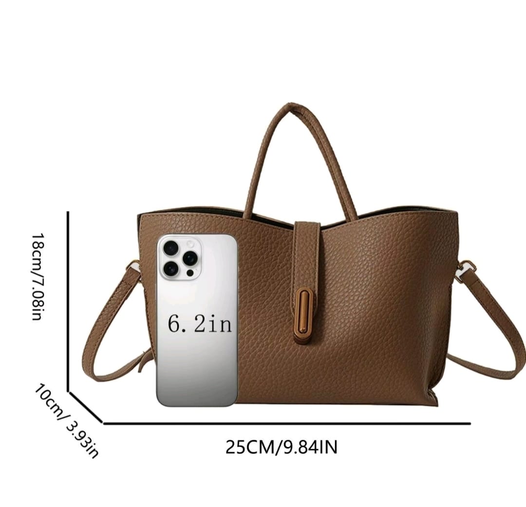 Vegan Leather Tote Bags for Women Y2K Trendy Large Vintage Hobo Purses Shoulder Handbags
